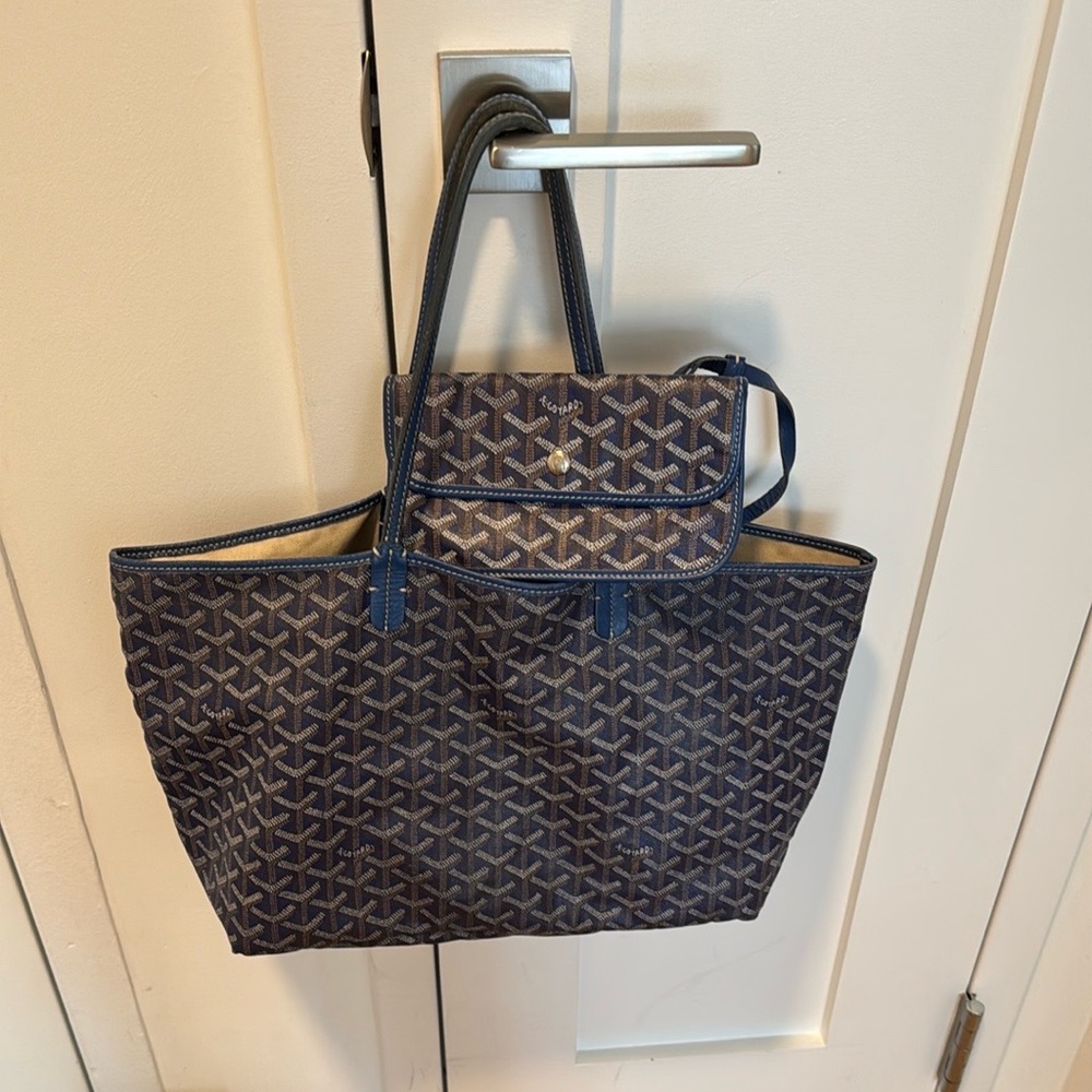 Authentic Goyard Saint Louis PM Tote